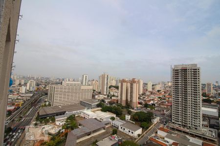 vista da Sacada de apartamento à venda com 2 quartos, 46m² em Vila Prudente, São Paulo