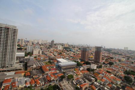 vista da Sacada de apartamento à venda com 2 quartos, 46m² em Vila Prudente, São Paulo
