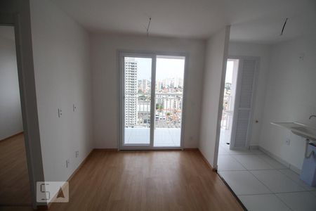 Sala de Estar de apartamento à venda com 2 quartos, 46m² em Vila Prudente, São Paulo