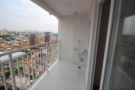 Sacada de apartamento à venda com 2 quartos, 46m² em Vila Prudente, São Paulo
