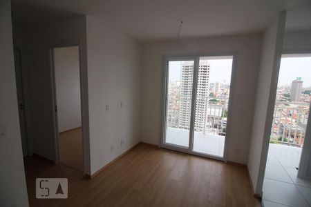 Sala de Estar de apartamento à venda com 2 quartos, 46m² em Vila Prudente, São Paulo