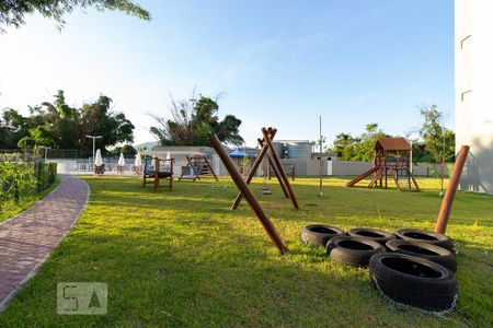 Apartamento para alugar com 44m², 2 quartos e 1 vaga Apartamento para alugar com 44m², 2 quartos e 1 vagaÁrea comum - Playground