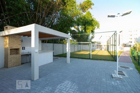 Apartamento para alugar com 44m², 2 quartos e 1 vaga Apartamento para alugar com 44m², 2 quartos e 1 vagaÁrea comum - Campo