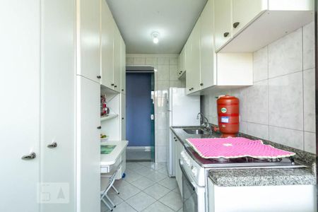 Apartamento à venda com 50m², 2 quartos e 1 vagaCozinha e área de serviço