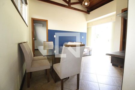 Detalhe Sala de casa de condomínio para alugar com 1 quarto, 49m² em Itapuã, Salvador