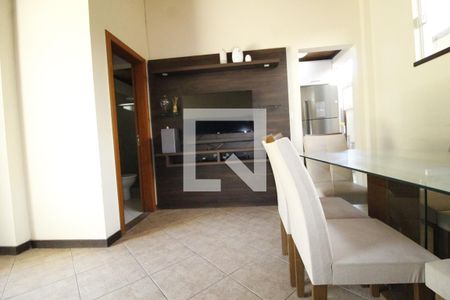 Sala de casa de condomínio para alugar com 1 quarto, 49m² em Itapuã, Salvador