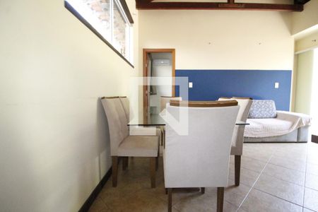 Sala de Jantar de casa de condomínio para alugar com 1 quarto, 49m² em Itapuã, Salvador