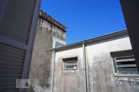 Sala-Quarto - Vista de kitnet/studio para alugar com 1 quarto, 26m² em Bom Fim, Porto Alegre