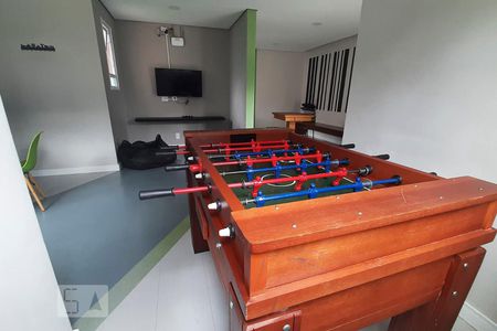 Apartamento à venda com 43m², 2 quartos e sem vagaSalao de Jogos