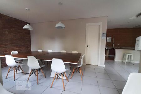 Apartamento à venda com 43m², 2 quartos e sem vagaSala gourmet