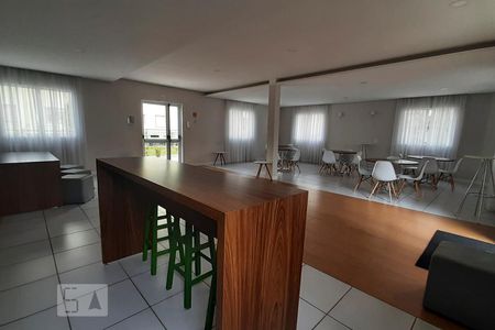 Apartamento à venda com 43m², 2 quartos e sem vagaSalao de Festa