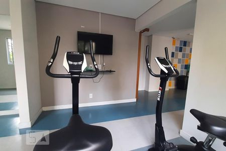 Apartamento à venda com 43m², 2 quartos e sem vagaAcademia