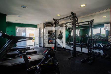 Apartamento à venda com 60m², 2 quartos e 2 vagas Apartamento à venda com 60m², 2 quartos e 2 vagasÁrea comum - Academia