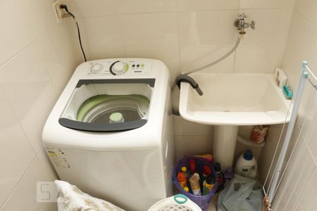 Apartamento à venda com 50m², 1 quarto e sem vagaTanque e máquina de lavar da àrea de serviço