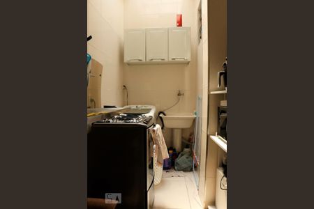 Apartamento à venda com 50m², 1 quarto e sem vagaCozinha e Área de Serviço