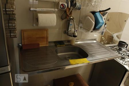 Apartamento à venda com 50m², 1 quarto e sem vagaTorneira da Cozinha