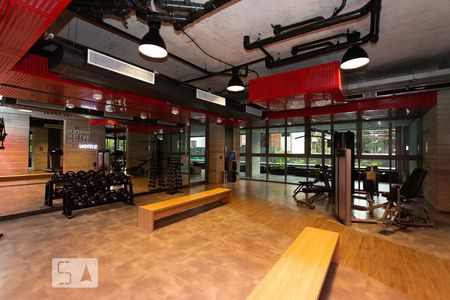 Apartamento para alugar com 20m², 1 quarto e sem vaga