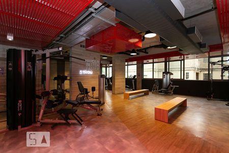 Apartamento para alugar com 20m², 1 quarto e sem vaga