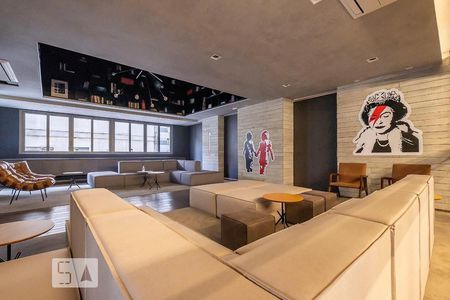 Apartamento para alugar com 20m², 1 quarto e sem vaga