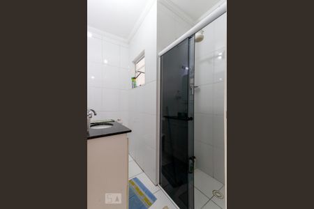 Casa à venda com 107m², 2 quartos e 2 vagasBanheiro da Suíte