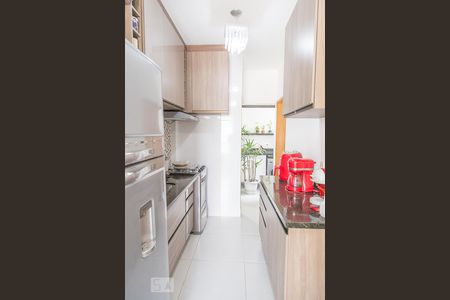 Studio à venda com 36m², 1 quarto e 1 vagaCozinha