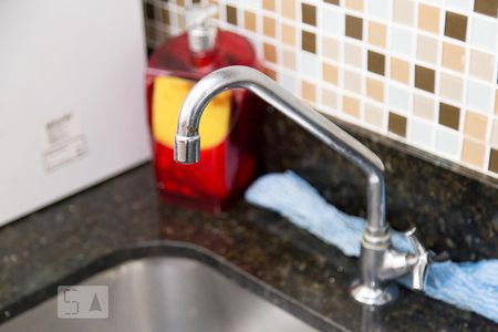 Studio à venda com 36m², 1 quarto e 1 vagaCozinha