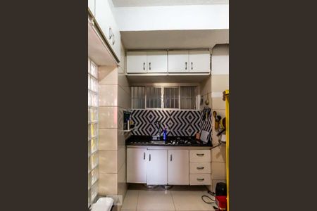 Studio à venda com 35m², 1 quarto e sem vaga Studio à venda com 35m², 1 quarto e sem vagaCozinha