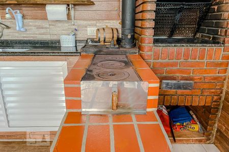 Apartamento à venda com 136m², 3 quartos e 5 vagasDetalhe Varanda Gourmet