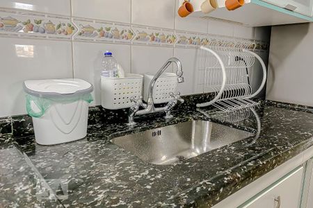 Apartamento à venda com 136m², 3 quartos e 5 vagasDetalhe Cozinha