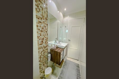 Apartamento à venda com 136m², 3 quartos e 5 vagasBanheiro da Suite