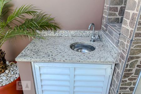 Apartamento à venda com 136m², 3 quartos e 5 vagasDetalhe Quintal