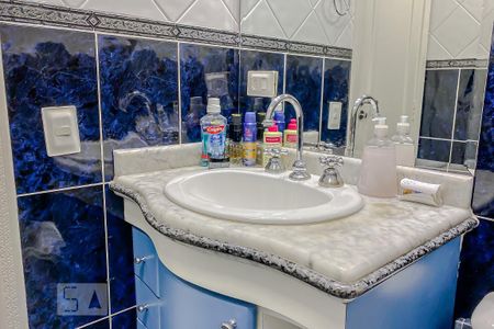 Apartamento à venda com 136m², 3 quartos e 5 vagasDetalhe Banheiro