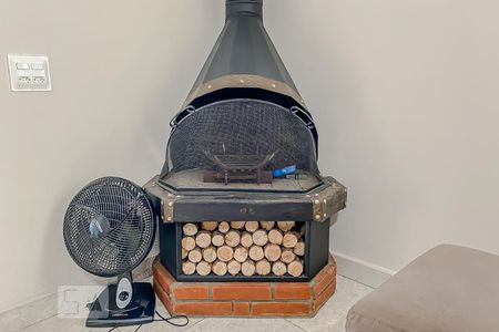 Apartamento à venda com 136m², 3 quartos e 5 vagasDetalhe Sala