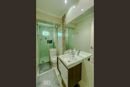 Apartamento à venda com 136m², 3 quartos e 5 vagasBanheiro da Suite