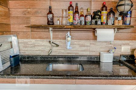 Apartamento à venda com 136m², 3 quartos e 5 vagasDetalhe Varanda Gourmet