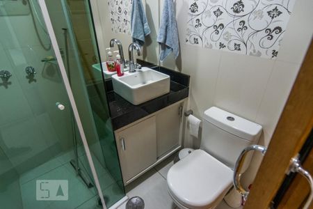 Apartamento à venda com 144m², 3 quartos e 2 vagas Apartamento à venda com 144m², 3 quartos e 2 vagasBanheiro