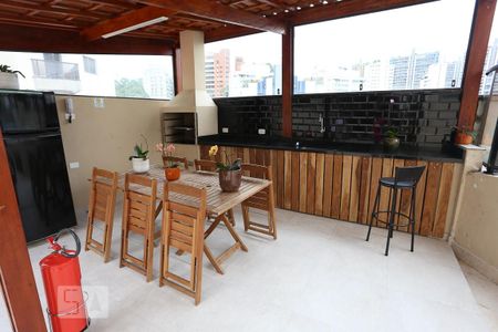 Apartamento para alugar com 230m², 3 quartos e 5 vagasÁrea comum - Churrasqueira