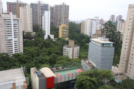 Apartamento para alugar com 230m², 3 quartos e 5 vagasBanheiro da Suíte 2 vista