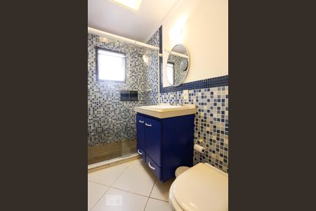 Apartamento para alugar com 230m², 3 quartos e 5 vagasBanheiro da Suíte 1