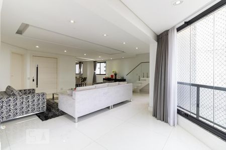 Apartamento à venda com 373m², 4 quartos e 4 vagas Apartamento à venda com 373m², 4 quartos e 4 vagasSala 1