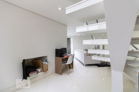 Apartamento à venda com 373m², 4 quartos e 4 vagas Apartamento à venda com 373m², 4 quartos e 4 vagasSala 1