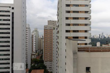 Apartamento à venda com 373m², 4 quartos e 4 vagas Apartamento à venda com 373m², 4 quartos e 4 vagasVista da Varanda da Copa