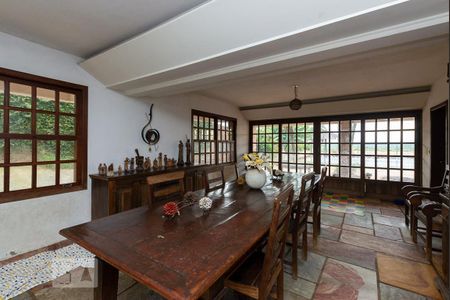Casa à venda com 525m², 4 quartos e 8 vagasSala de Jantar