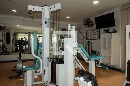 Apartamento à venda com 130m², 3 quartos e 3 vagasÁrea comum - Academia