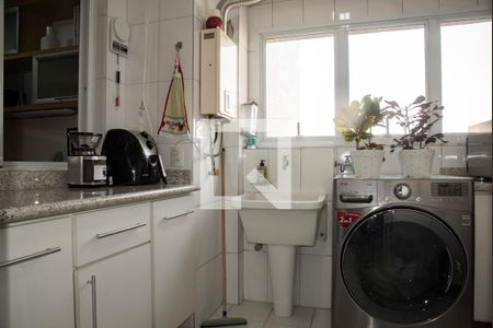 Apartamento à venda com 130m², 3 quartos e 3 vagasÁrea de Serviço