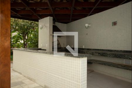 Apartamento à venda com 130m², 3 quartos e 3 vagasÁrea comum - Churrasqueira