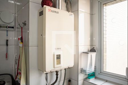 Apartamento à venda com 130m², 3 quartos e 3 vagasÁrea de Serviço