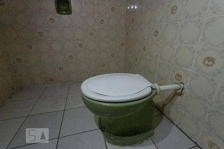 Banheiro de casa para alugar com 1 quarto, 30m² em Casa Grande, Diadema