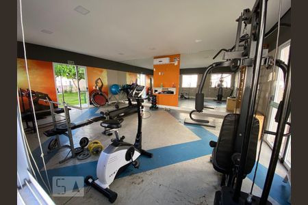 Apartamento à venda com 44m², 2 quartos e sem vagaÁrea comum - Academia