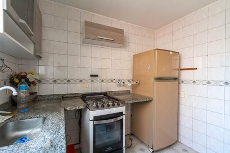 Apartamento à venda com 52m², 2 quartos e 1 vagaCozinha e área de serviço